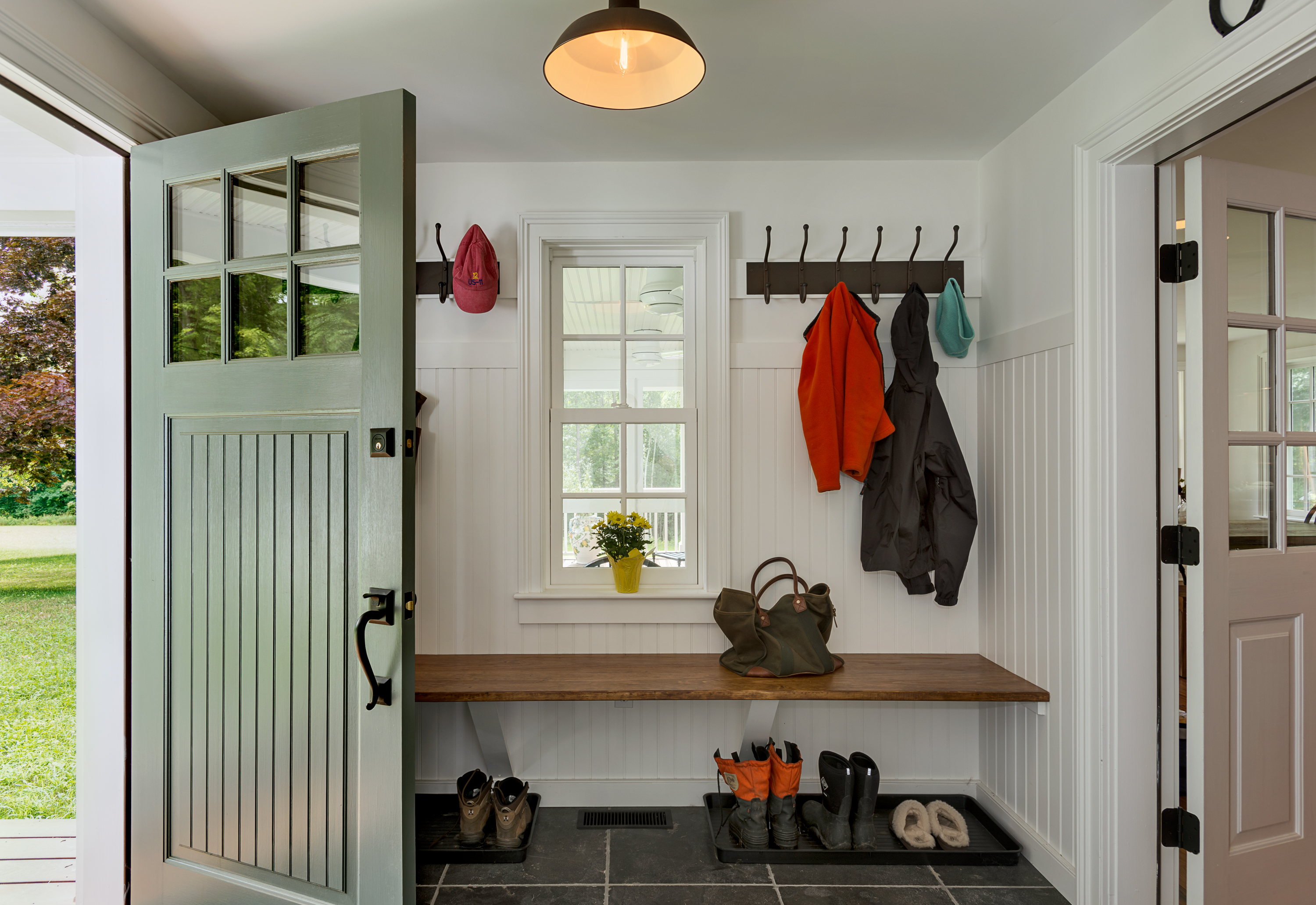 8 Mudroom/Entries – On the Drawing Board