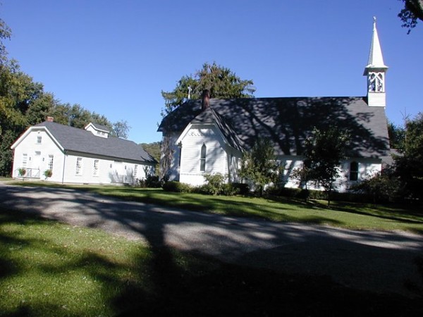 Parish hall and church low res