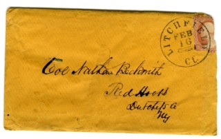 Beckwith Letter Envelope