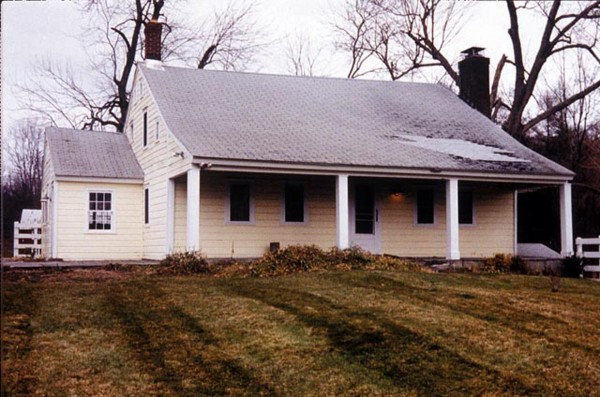Farmhouse Before