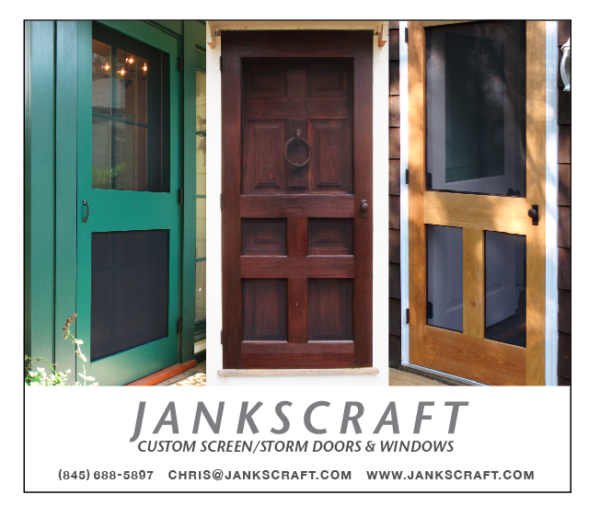 Jankscraft Custom Screen Doors