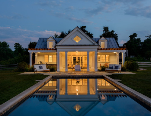 Pool House in the Country (Featured Project)