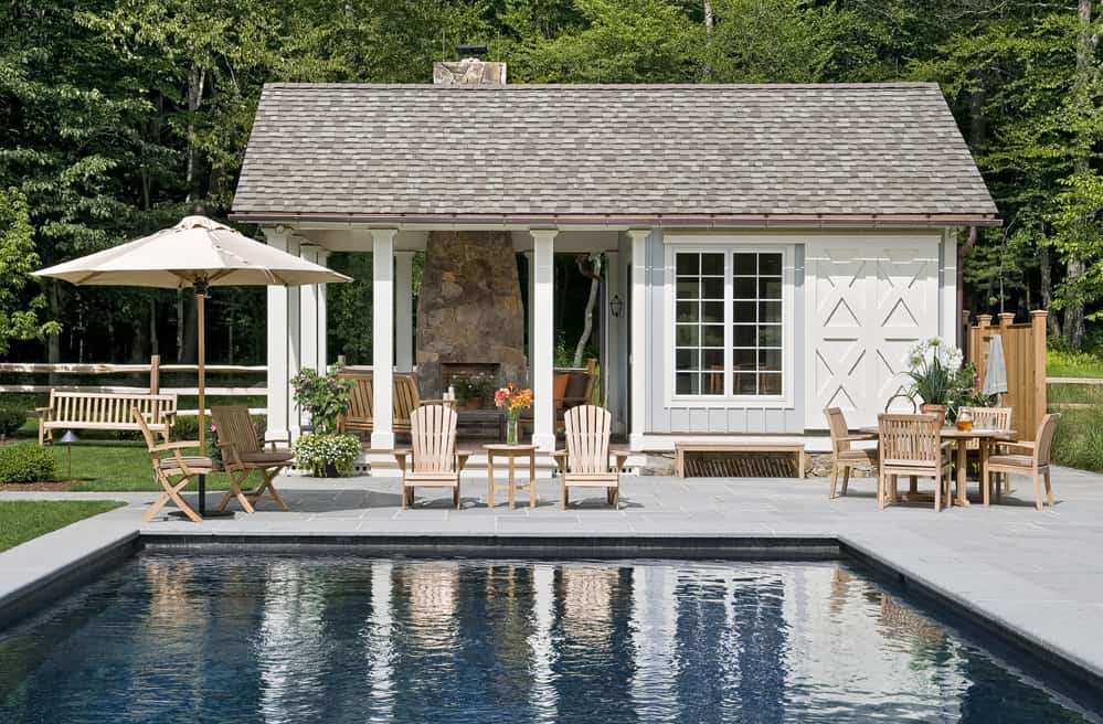 Simple Pool House