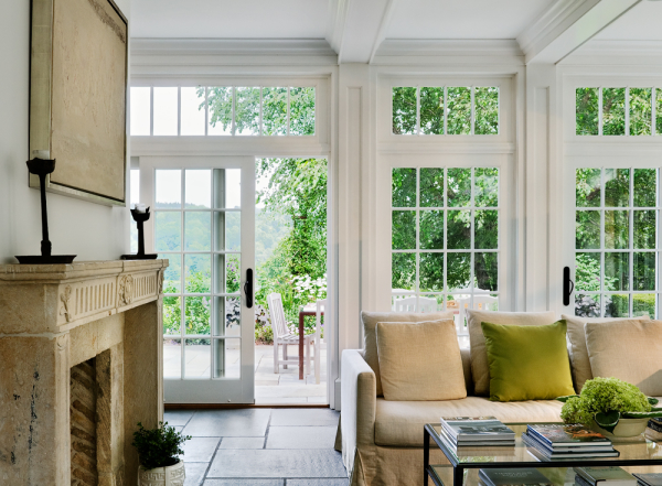 French Doors with Transoms