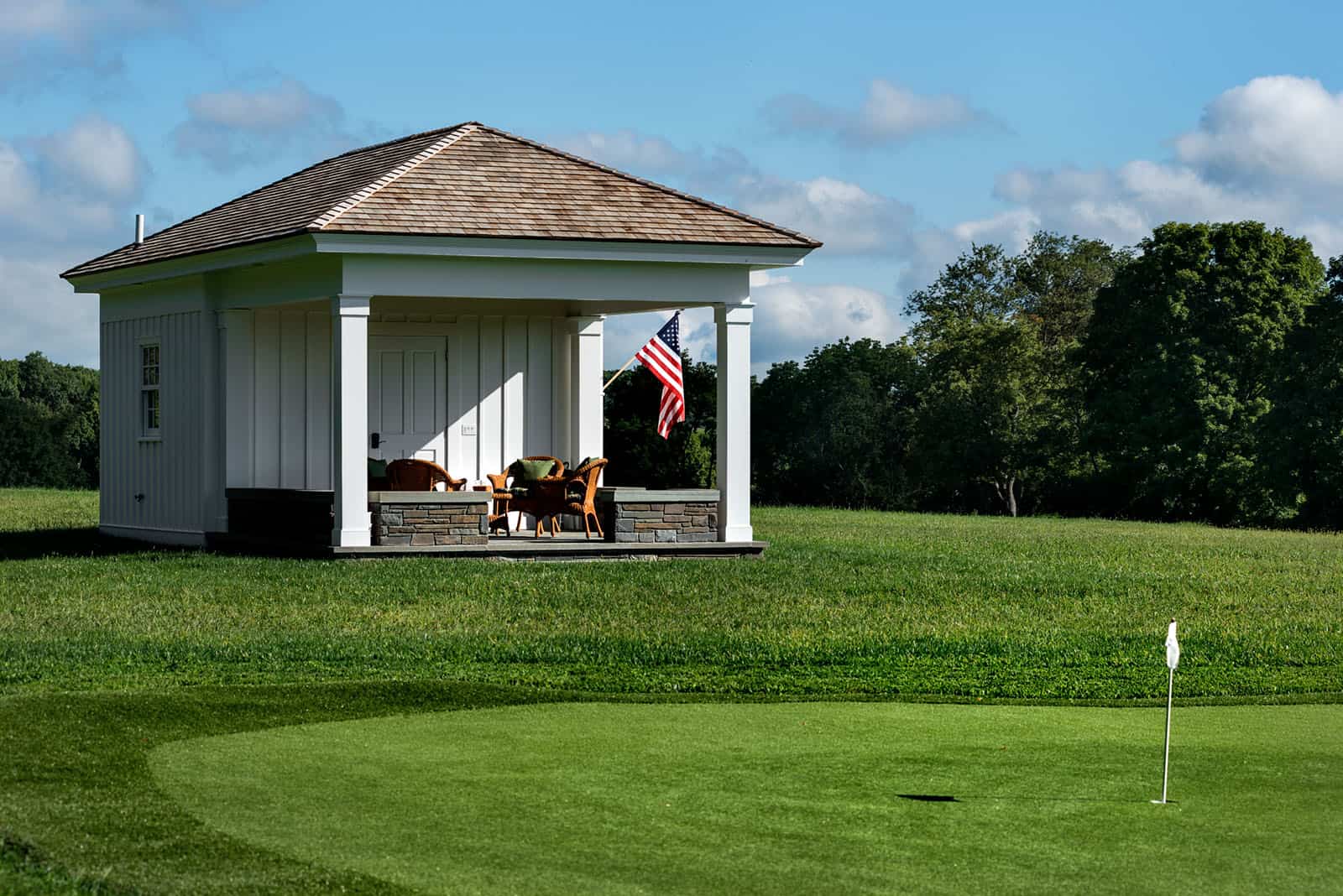 Golf Pavilion