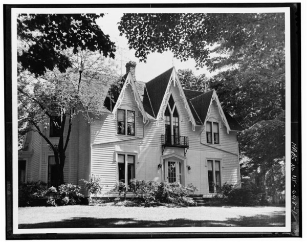 Gothic Revival Home