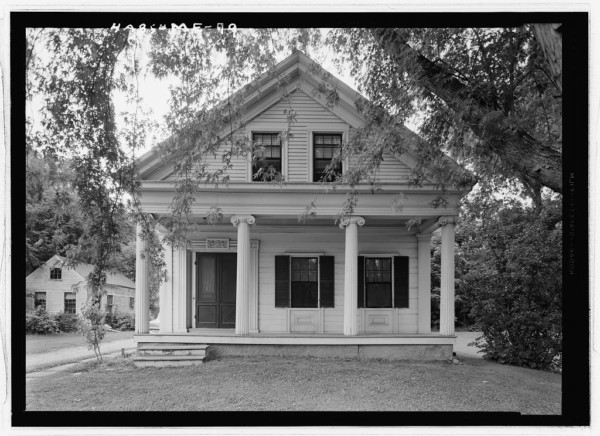 Greek Revival Home