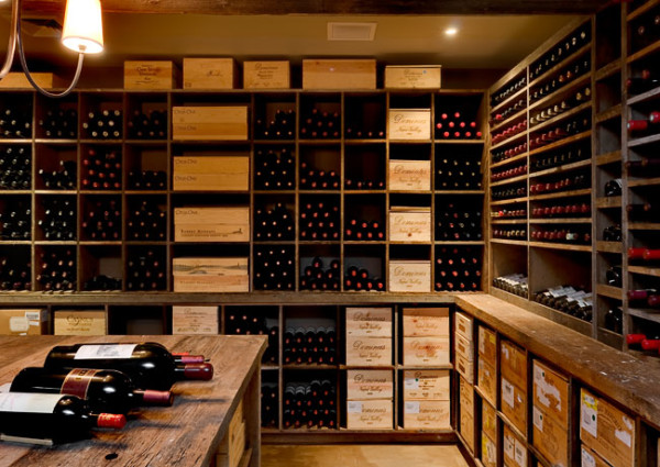 Basement Wine Cellar