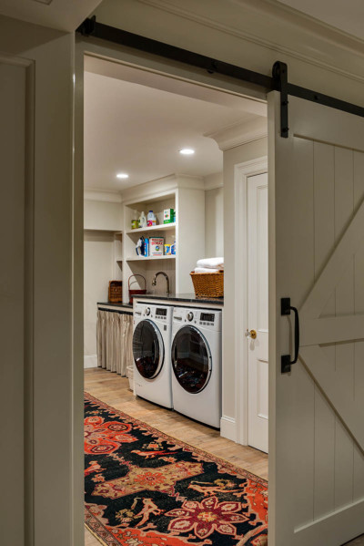 6 Laundry Rooms – On the Drawing Board