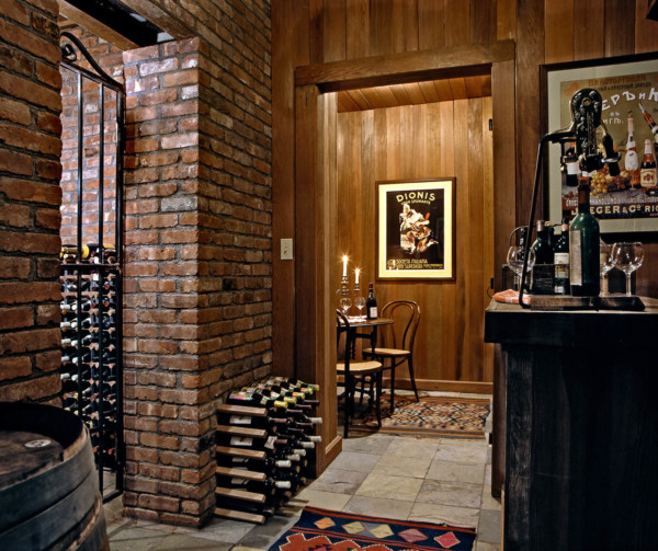 Wine Cellar Wall