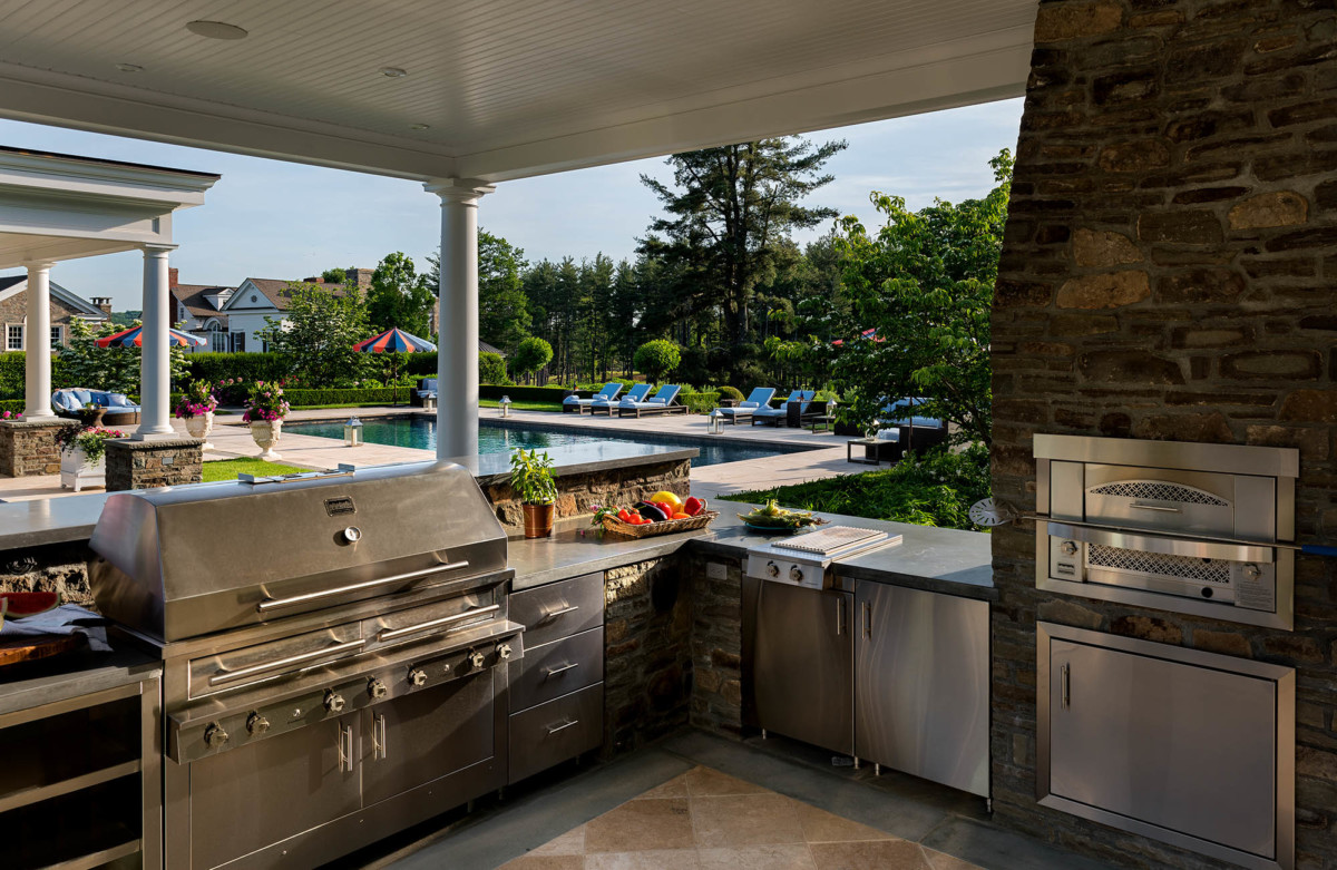 4 Outdoor Kitchens – On the Drawing Board