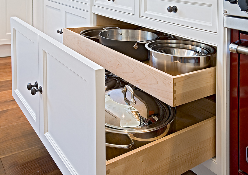 9 Kitchen Storage Solutions | On the Drawing Board