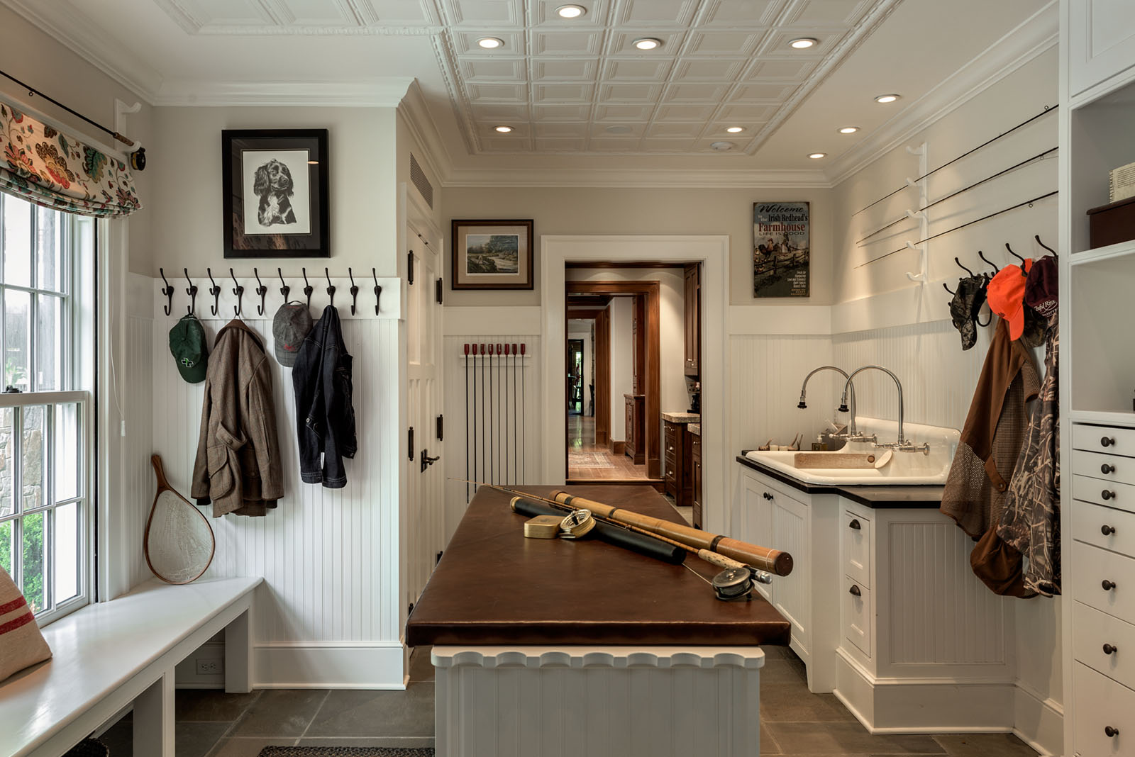 Mudroom for Sport