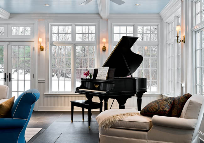 Quiet Sunroom (Except When the Piano is Playing)