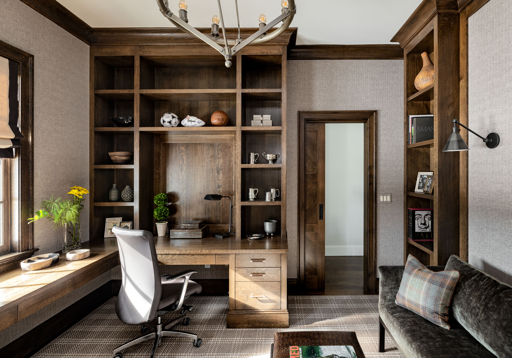Office With Built-Ins