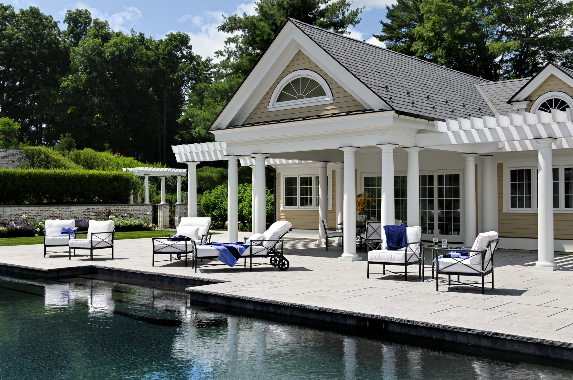 Connecticut Pool House