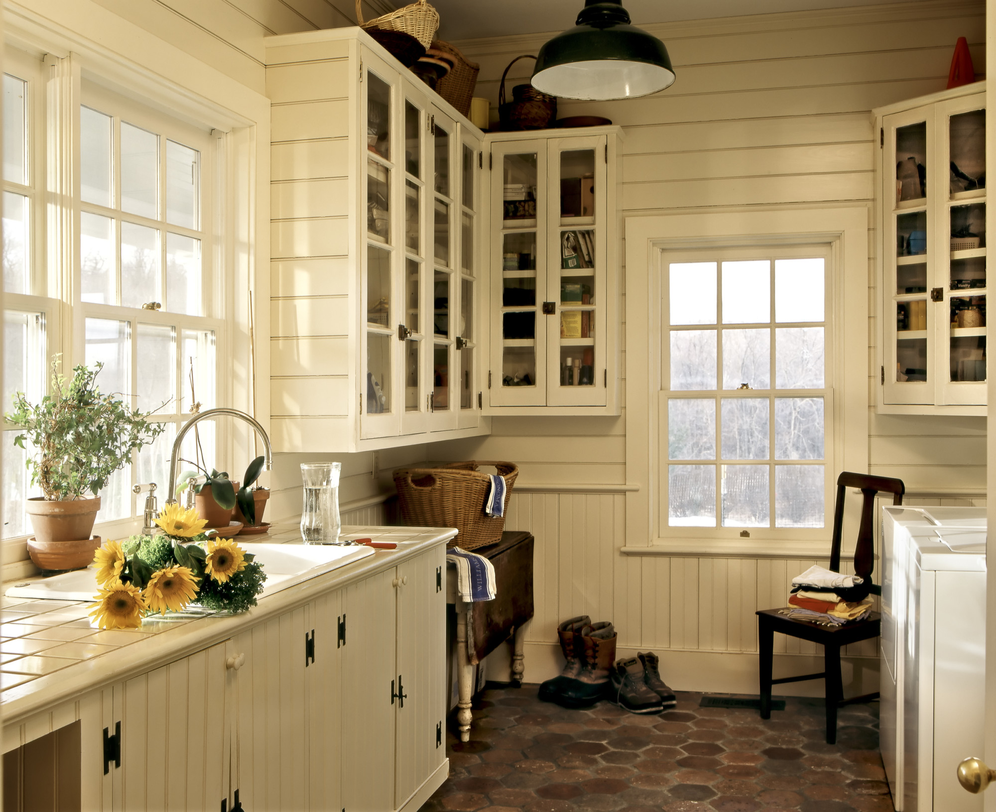 Country Laundry Room/Mud Room