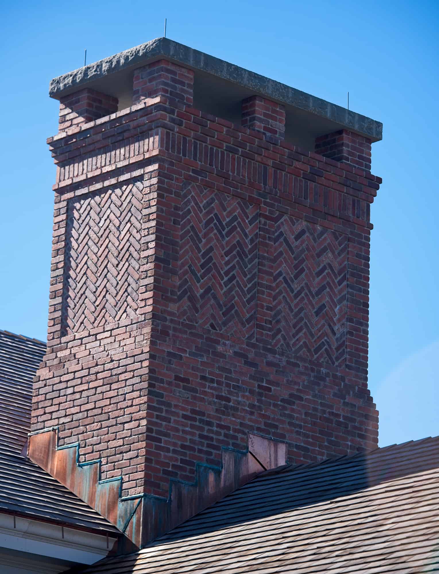 Ulster County New Home Chimney
