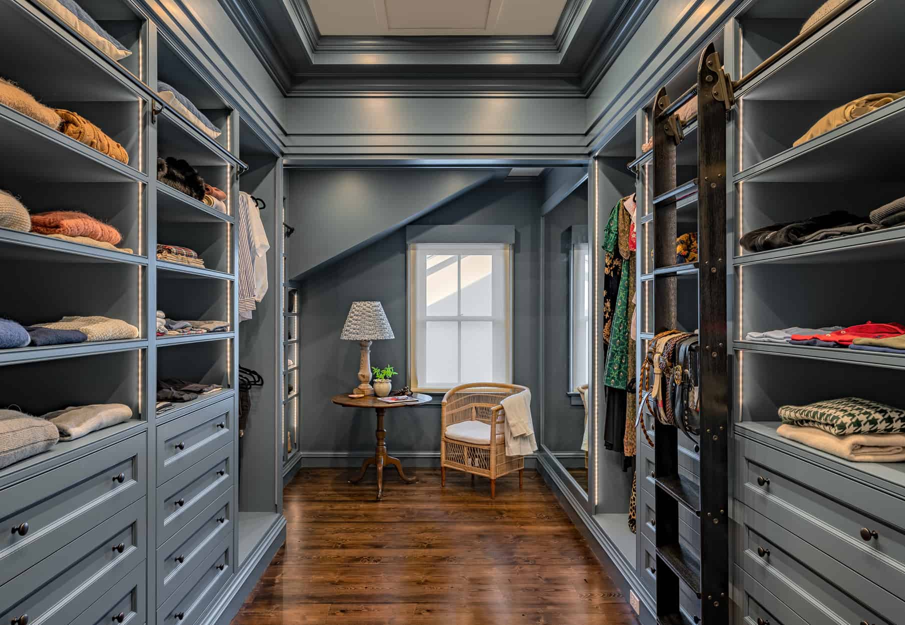 Closet in the Eaves