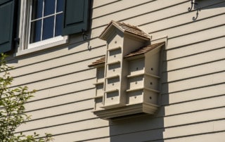 Bird House Vent