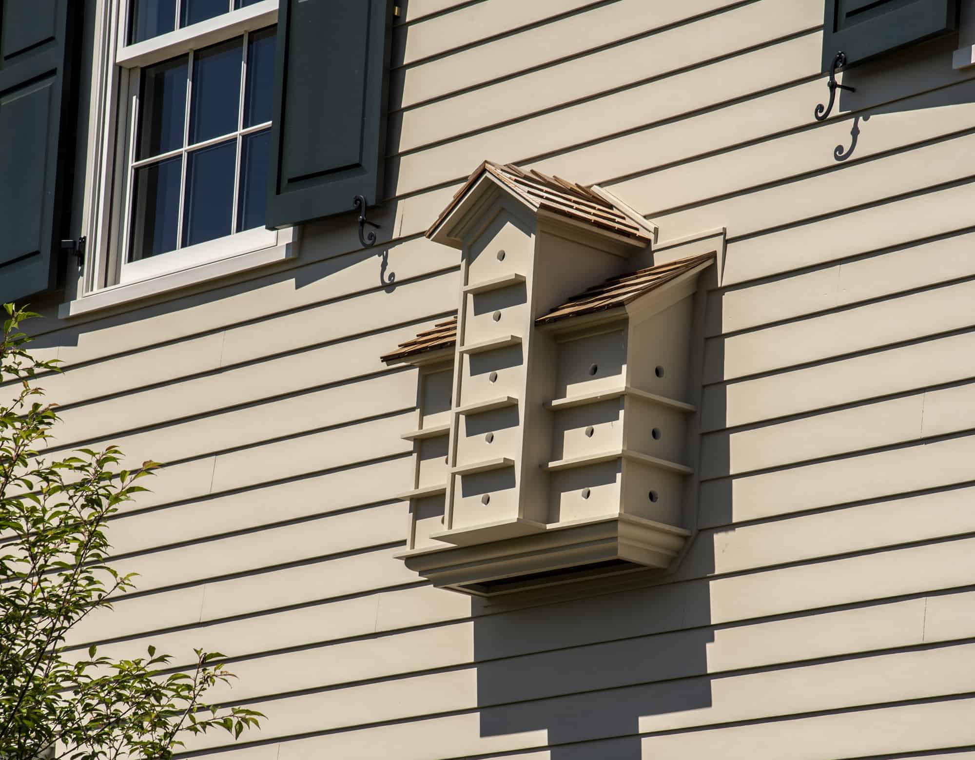 Bird House Vent