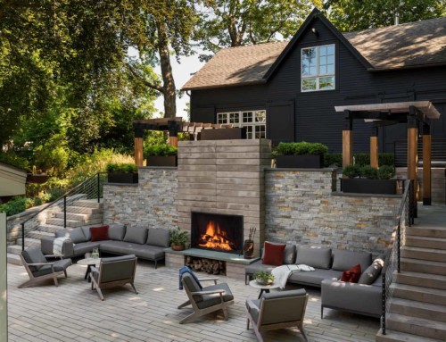 4 Outdoor Living Spaces