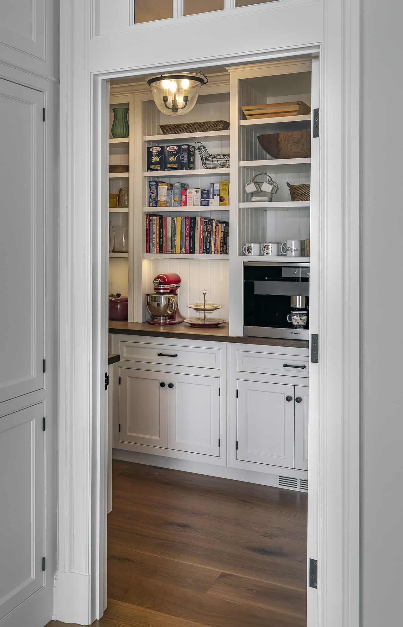 Pantry Off Kitchen