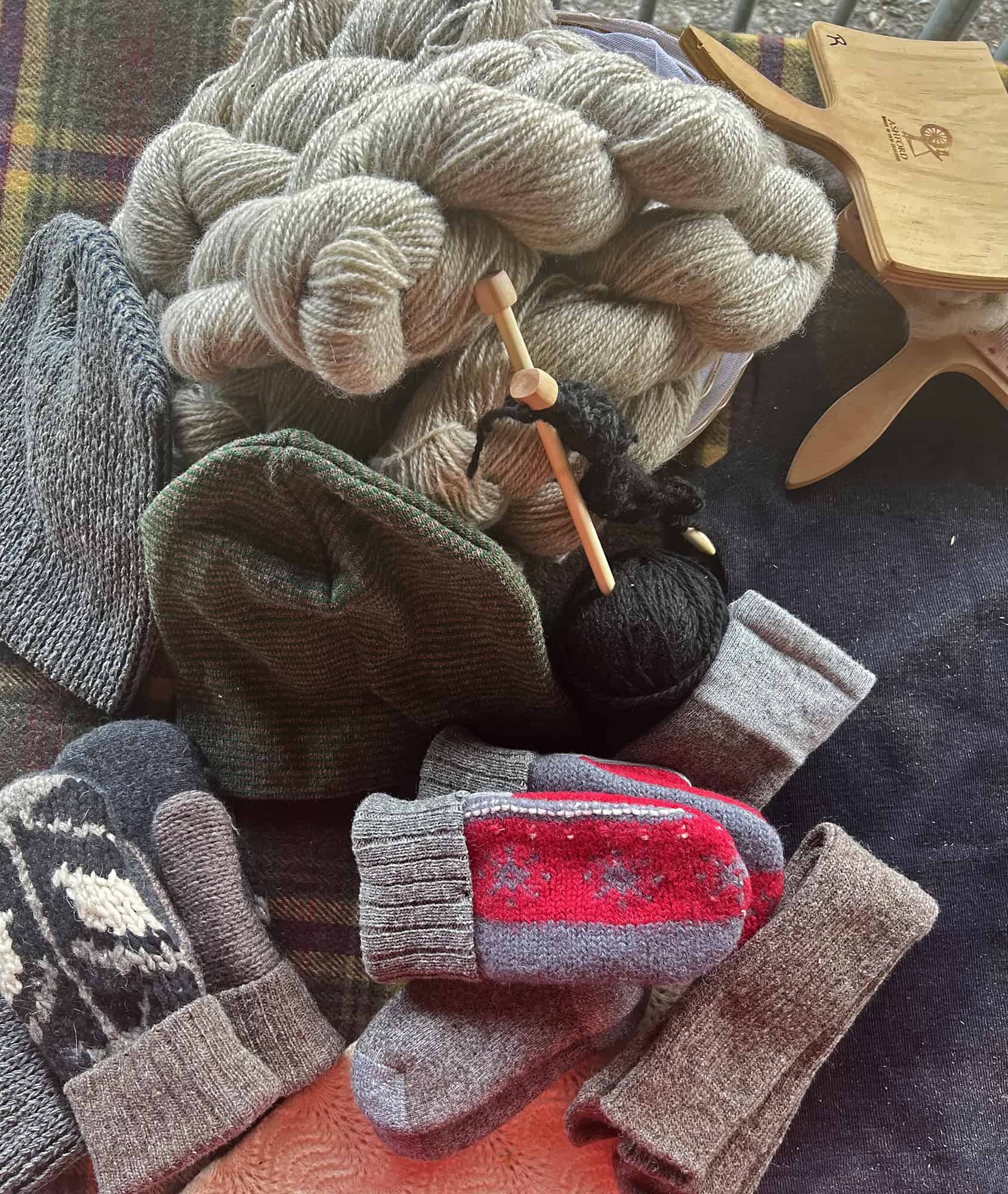 Products Made From Our Wool