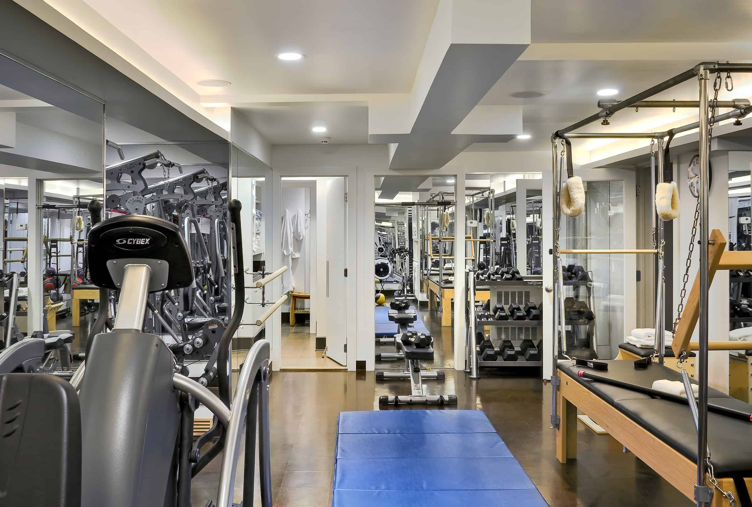 Mirrored Gym